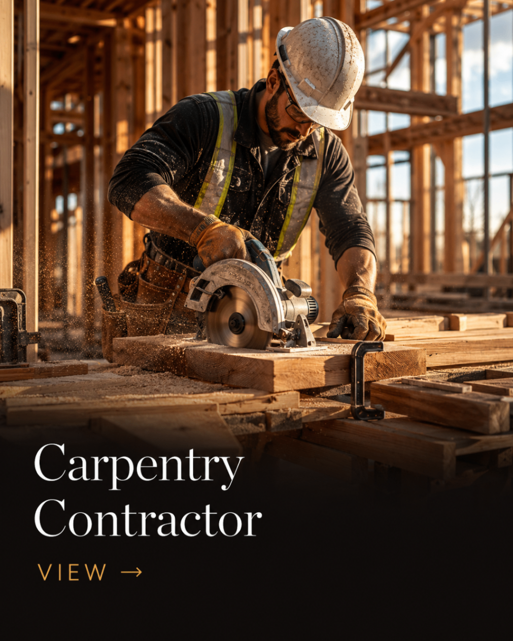 Carpentry Contractor