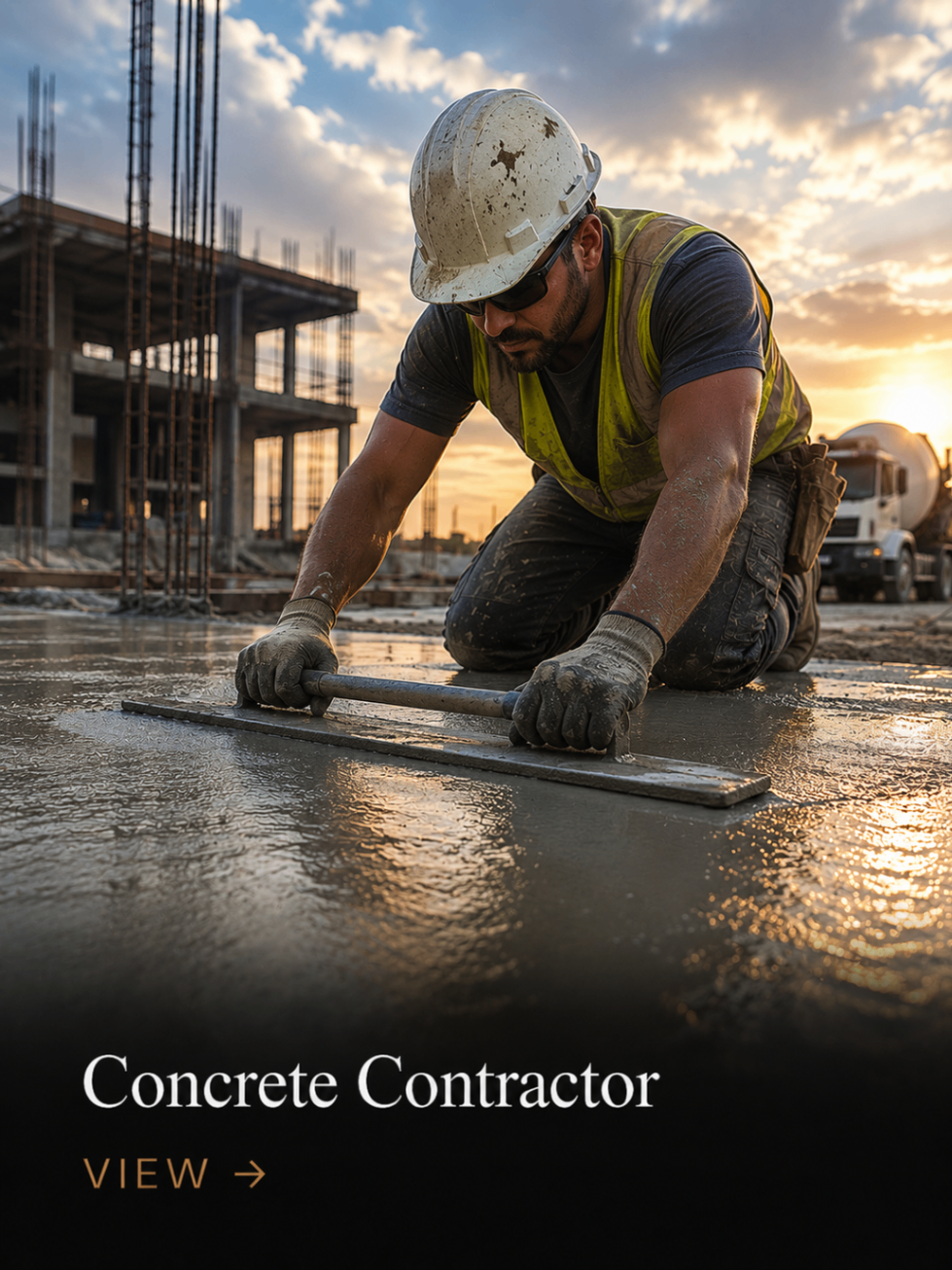 Concrete Contractor