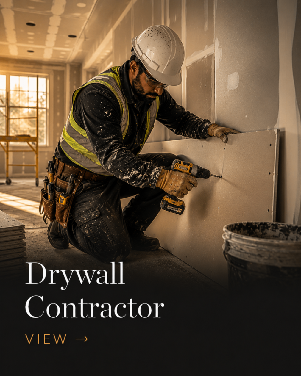 Drywall Contractor