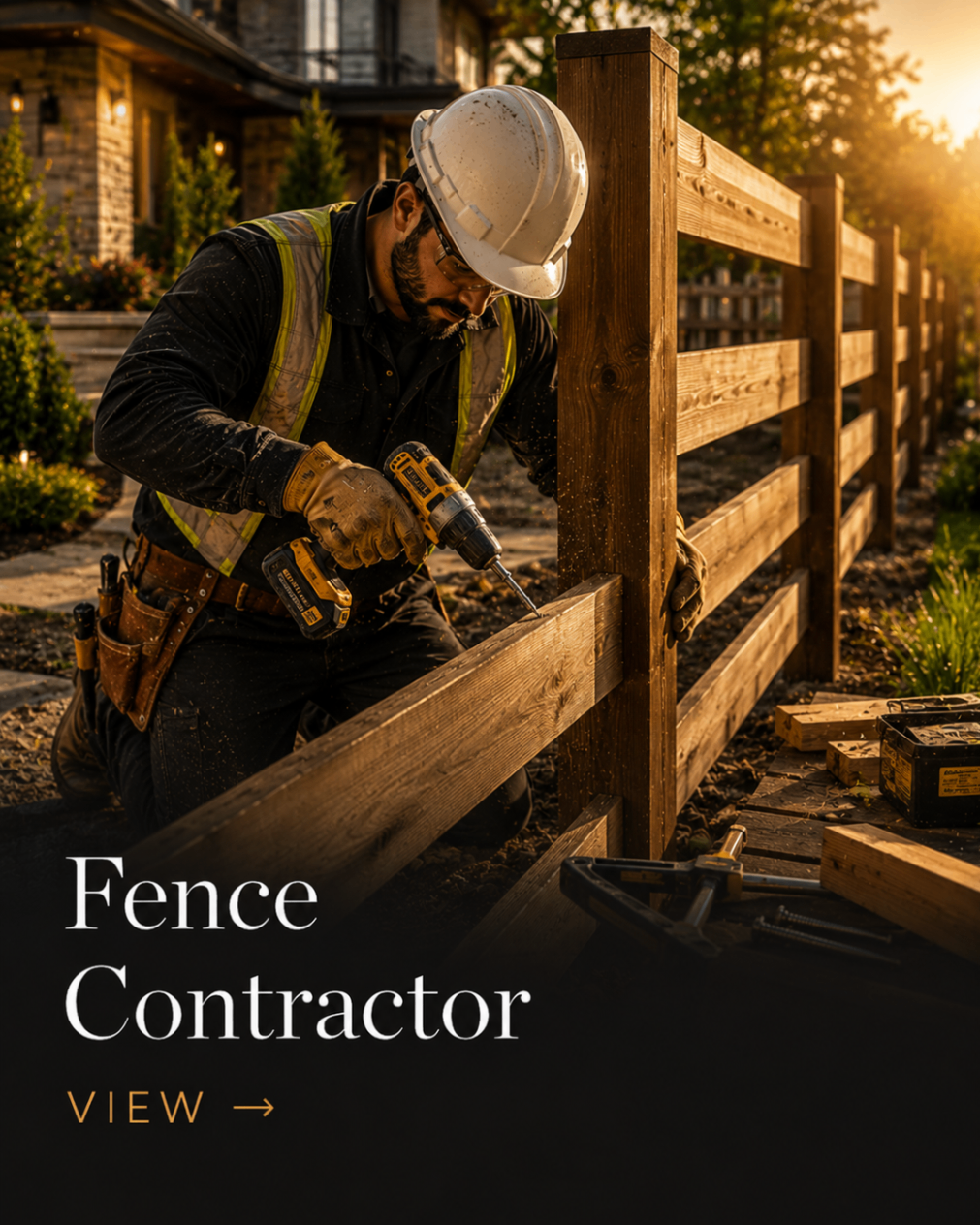 Fence Contractor