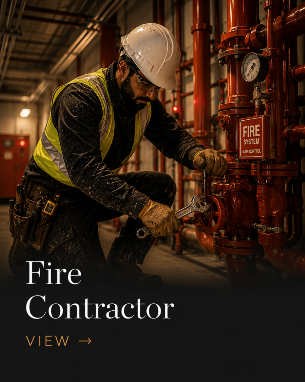 Fire Contractor
