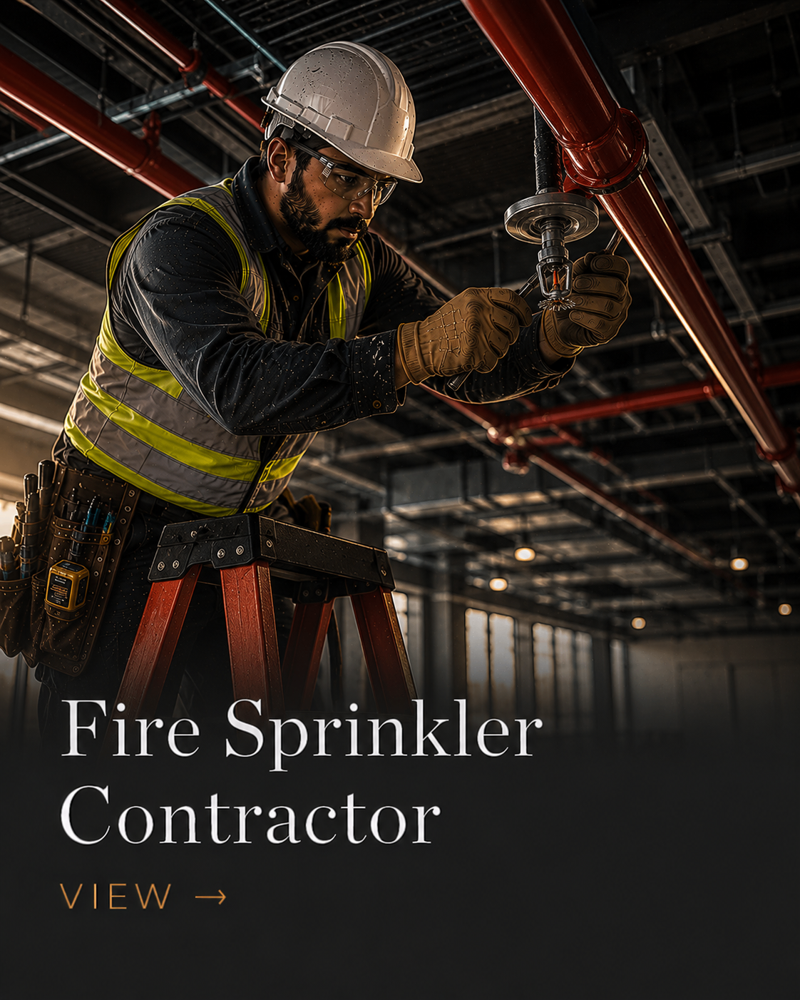 Fire Sprinkler Contractor