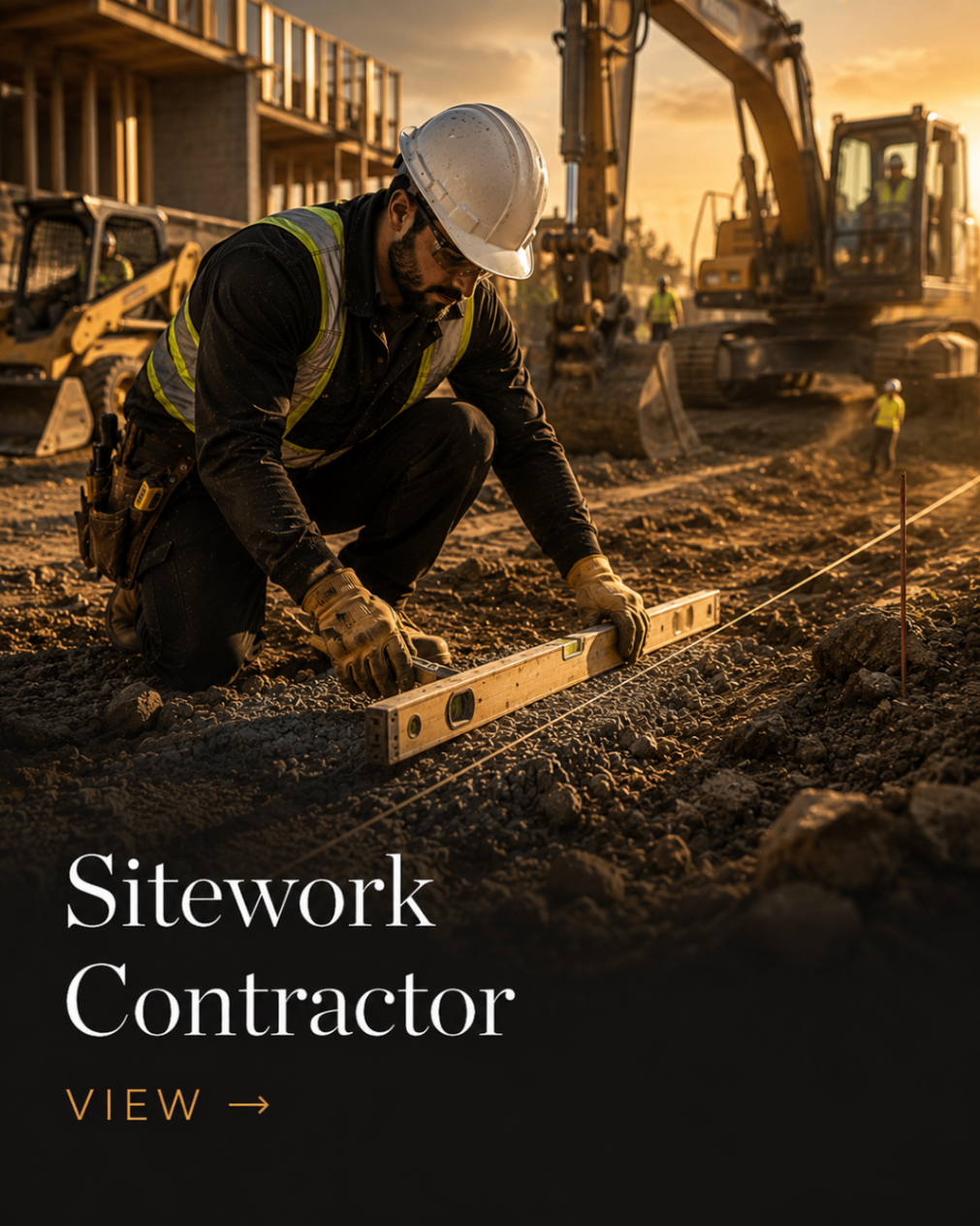 Sitework Contractor
