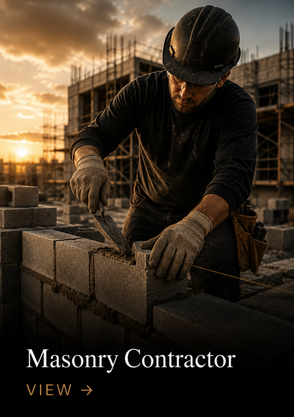 Masonry Contractor
